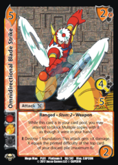 Omnidirectional Blade Strike (PLATINUM)